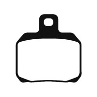 EBC Aramid Organic Brake Pads - FA266