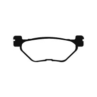 EBC Aramid Organic Brake Pads - FA319/2