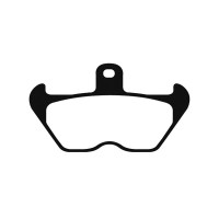 EBC Aramid Organic Brake Pads - FA407