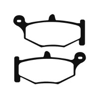 EBC Double H Brake Pads - FA419HH