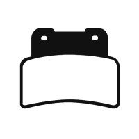 EBC Aramid Organic Brake Pads - FA432
