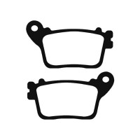 EBC Aramid Organic Brake Pads - FA436