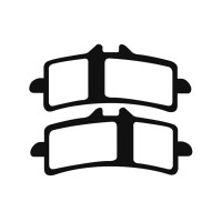 EBC Double H Brake Pads - FA447HH