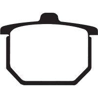 EBC Semi-Sintered Touring V Brake Pads - FA031V