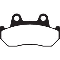 EBC FA496 Rear Brake Pads For Honda NC 750 X ABS (2014-2021) - Direct Fit Replacement