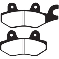 EBC Aramid Organic Brake Pads - FA197