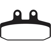 EBC Aramid Organic Brake Pads - FA256