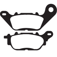 EBC Aramid Organic Brake Pads - FA662