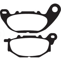 EBC Aramid Organic Brake Pads - FA663
