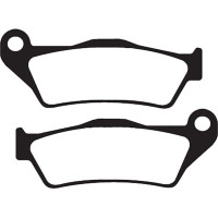 EBC Aramid Organic Brake Pads - FA671