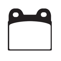 EBC Aramid Organic Brake Pads - FA057