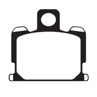 EBC Aramid Organic Brake Pads - FA070