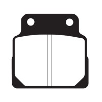EBC Aramid Organic Brake Pads - FA122