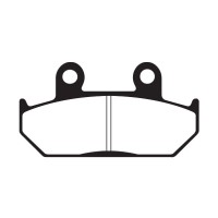 EBC Semi-Sintered Touring V Brake Pads - FA124/2V