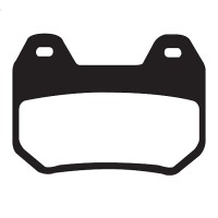 EBC Aramid Organic Brake Pads - FA304