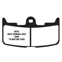 EBC Double H Brake Pads - FA345HH