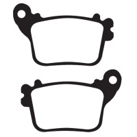 EBC Semi-Sintered Touring V Brake Pads - FA436V