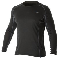 EDZ Mens All Climate Crew Top - Black