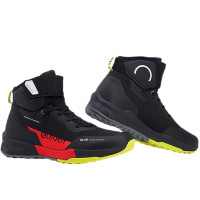 Eleveit Stratos Waterproof Boots - Black / Red