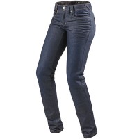 Rev'it Ladies Madison Cordura Denim Jeans - Medium Blue - FREE UK DELIVERY