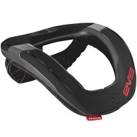 EVS R4 Neck Protector Adult - Black / Red