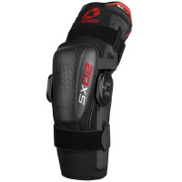 EVS SX02 Knee Brace Single - Black / Red