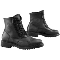 Falco Aviator Boots - Black