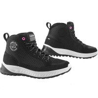Falco Lady Airforce Boots - Black / Pink