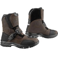 Falco Marshall Leather Boots - Brown