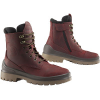 Falco Viky Ladies Leather Boots - Burgundy