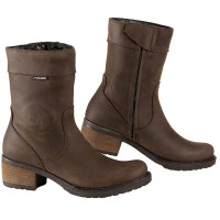 Falco Ladies Ayda 2 Leather Boots - Brown