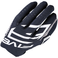 Five MXF Race Gloves - Black