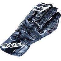 Five RFX Race Gloves - Black