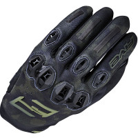 Five Stunt Evo2 Gloves - Camo Khaki