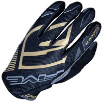 Five MXF Prorider S Gloves - Black / Gold