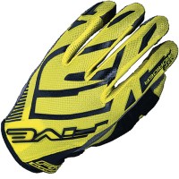Five MXF Prorider S Gloves - Yellow / Black