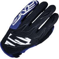 Five MXF3 Gloves - Black / White / Blue