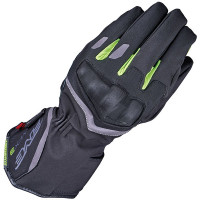 Five WFX3 Evo Waterproof Gloves - Black / Fluo Yellow