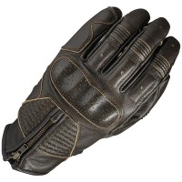 Five Kansas Leather Gloves - Brown