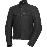 FLM Tour Nubuck Leather Jacket 1.0 - Black