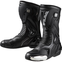 FLM Octane Textile Boots - Black