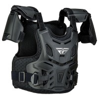 Fly Racing Kids Revel CE Chest Protector - Black