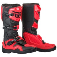 Fly Racing Maverik Boots - Red / Black