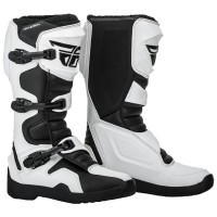 Fly Racing Maverik Boots - White