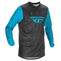 Fly Racing F-16 Jersey - Blue / Black