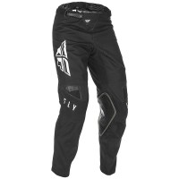 Fly Racing Kids Kinetic K121 Pants - Black / White