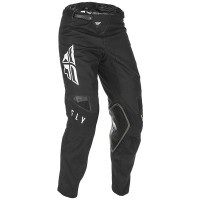 Fly Racing Kids Kinetic K121 Pants - Black / White