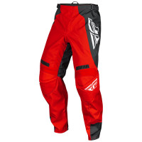 Fly Racing 2024 F-16 Pants - Red / Charcoal / White