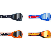 FMF Vision Powerbomb Youth Goggles - Mirror