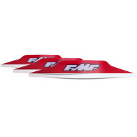 FMF Vision Powerbomb Film System Replacement Mud Flap Kit - 3 Pack